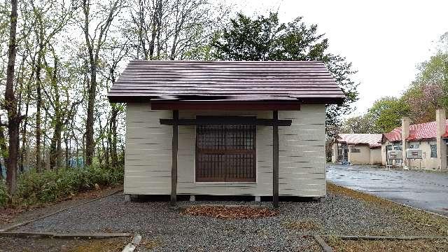 北海道石狩市美登位694番地 美登位神社の写真1