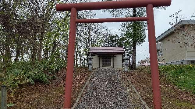 北海道石狩市美登位694番地 美登位神社の写真2