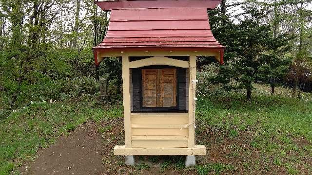北海道石狩市美登位 東生振神社の写真1
