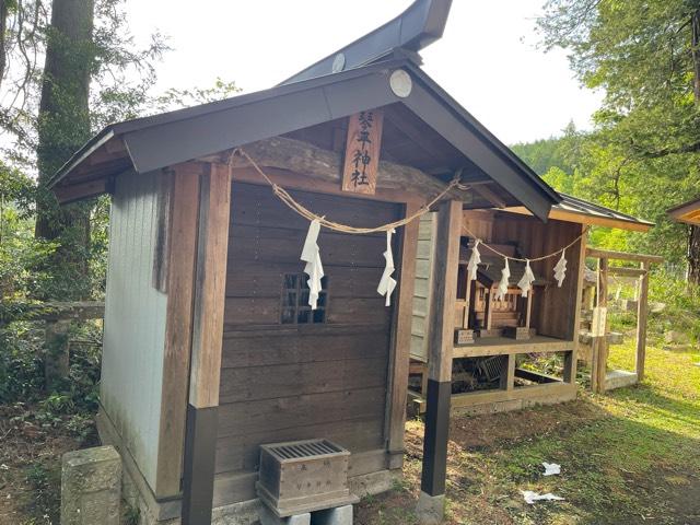 栃木県那須烏山市向田2592 琴平神社（熊野神社境内社）の写真1