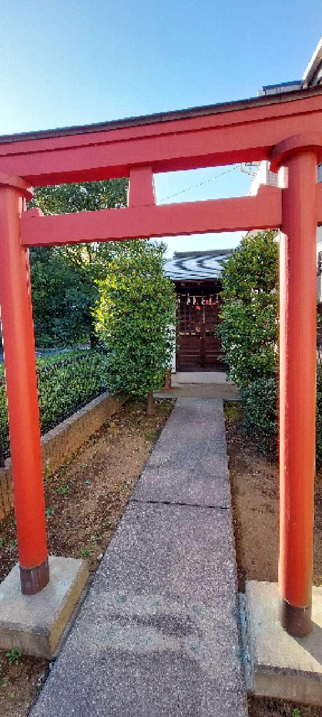 旭町中組稲荷神社の参拝記録1