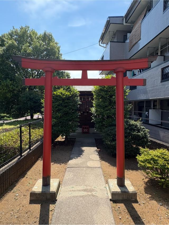 旭町中組稲荷神社の参拝記録1