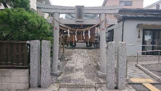 旭天満宮の参拝記録(ロビンさん)
