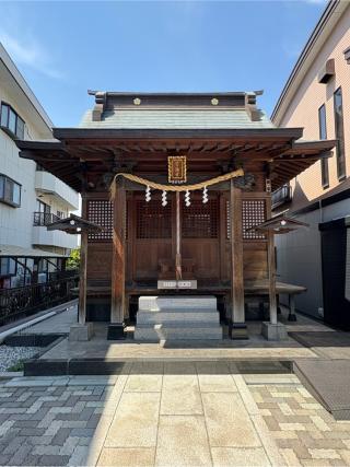 旭天満宮の参拝記録(色部優兎さん)