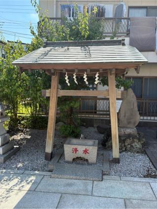旭天満宮の参拝記録(色部優兎さん)
