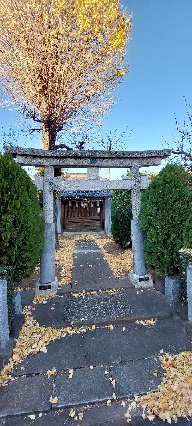 金明天満宮の参拝記録1