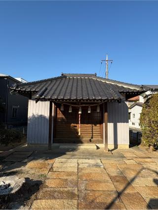 金明天満宮の参拝記録(色部優兎さん)