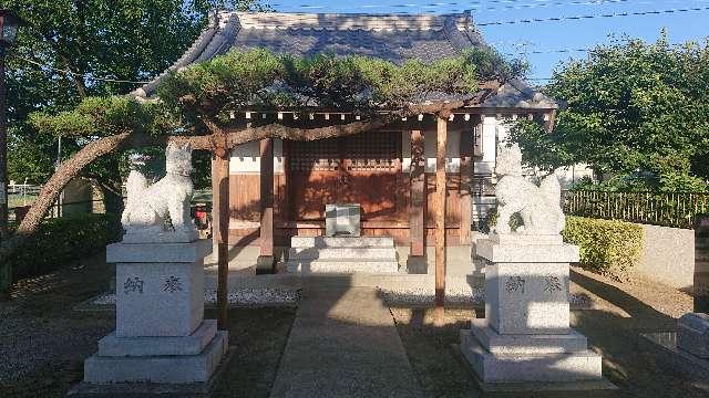 埼玉県草加市長栄1-878 松森稲荷神社の写真2
