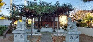 松森稲荷神社の参拝記録(まーぼーさん)