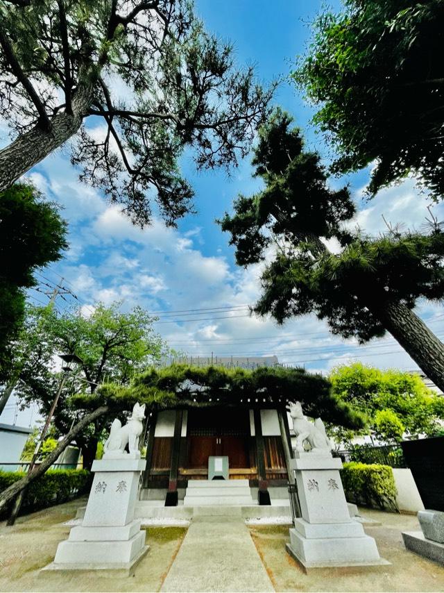松森稲荷神社の参拝記録(shikigami_hさん)