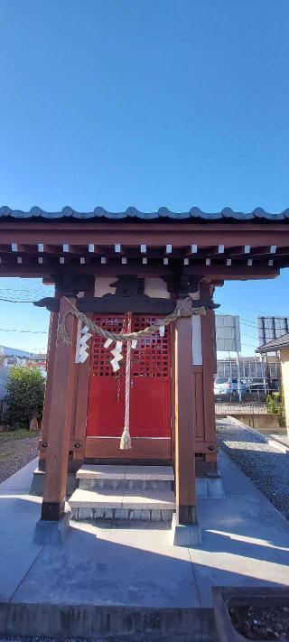 正一位稲荷大明神の参拝記録(まーぼーさん)