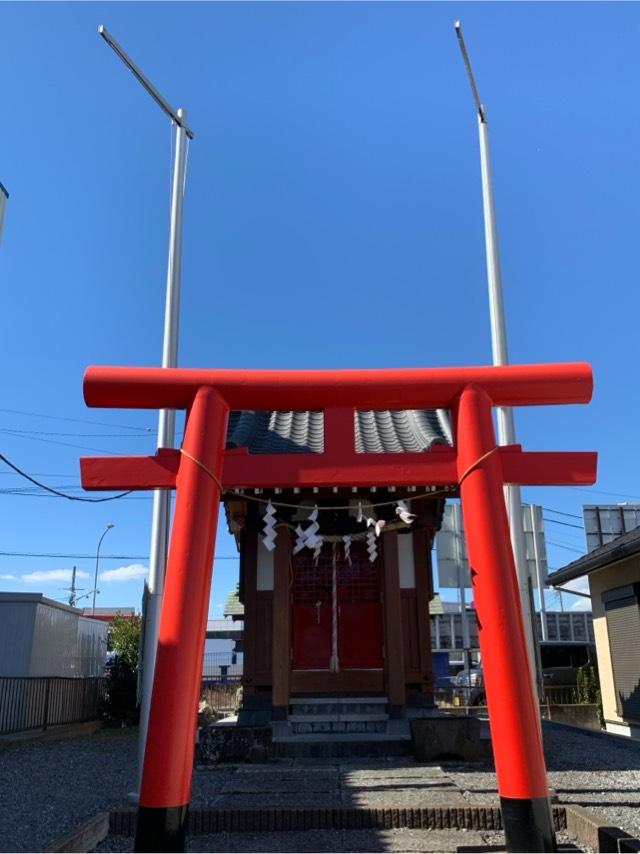 正一位稲荷大明神の参拝記録1