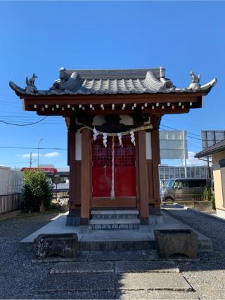 正一位稲荷大明神の参拝記録(色部優兎さん)