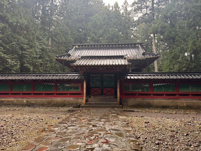 日光東照宮 御仮殿の参拝記録3