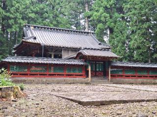 日光東照宮 御仮殿の参拝記録(まーさんさん)