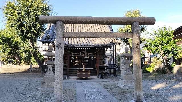 淀川戎神社の参拝記録3