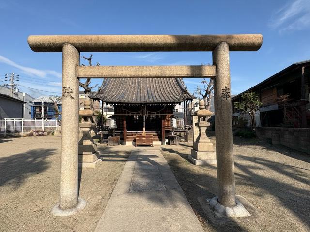 淀川戎神社の参拝記録2