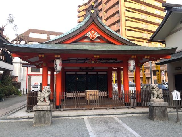 十三戎神社の参拝記録(jutasukeさん)
