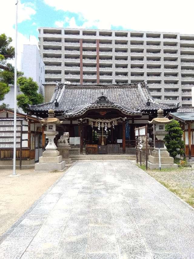 美津社(富島神社)の参拝記録2