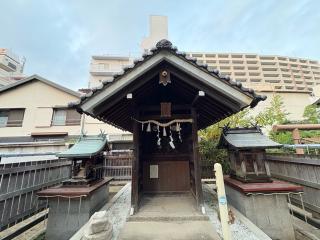 美津社(富島神社境内社)の参拝記録(ととるしさん)