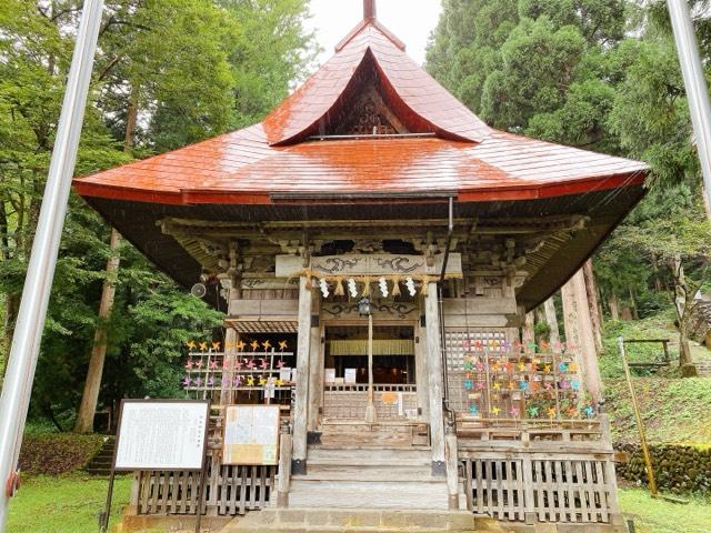 白山神社の参拝記録2