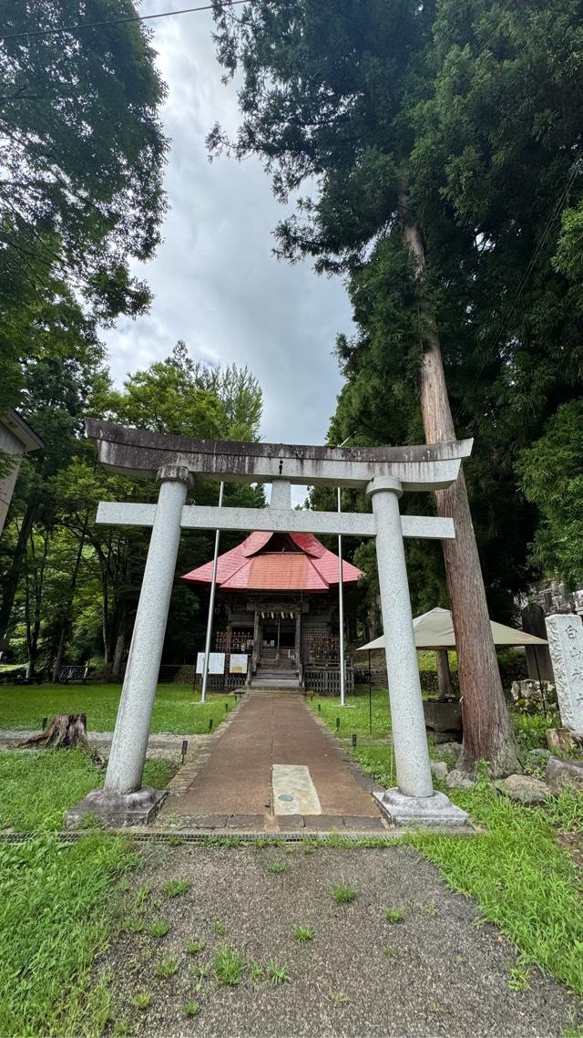 白山神社の参拝記録1