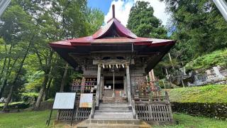 白山神社の参拝記録(あさこさん)