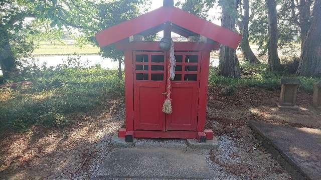 稲荷大明神(千駄野八幡神社境内社)の参拝記録3
