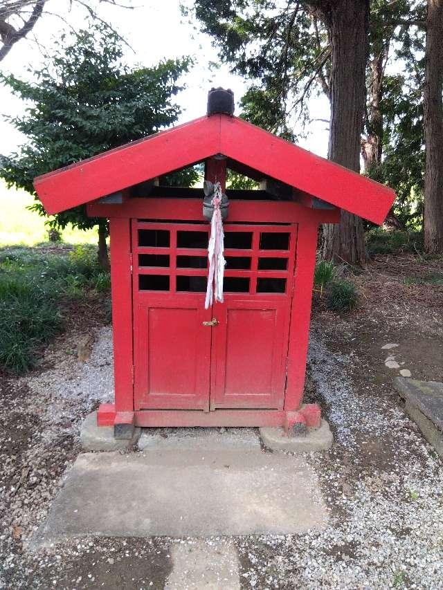 稲荷大明神(千駄野八幡神社境内社)の参拝記録1