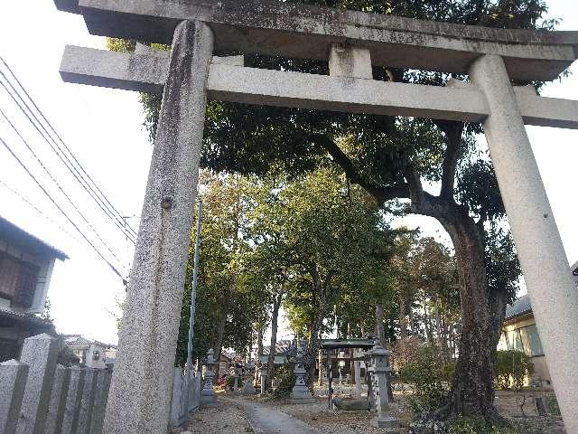 奈良県桜井市大泉830 天満神社 (桜井市大泉)の写真1