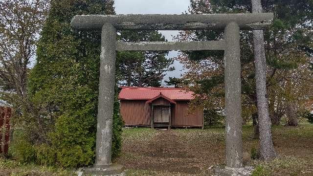 北海道夕張郡長沼町東３線北 第五区神社の写真2