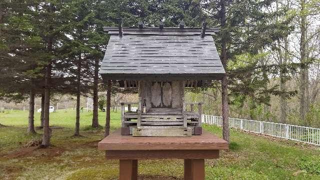北海道夕張郡由仁町古山 由仁戸隠神社の写真1