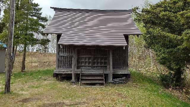 北海道千歳市新川 八幡神社の写真1