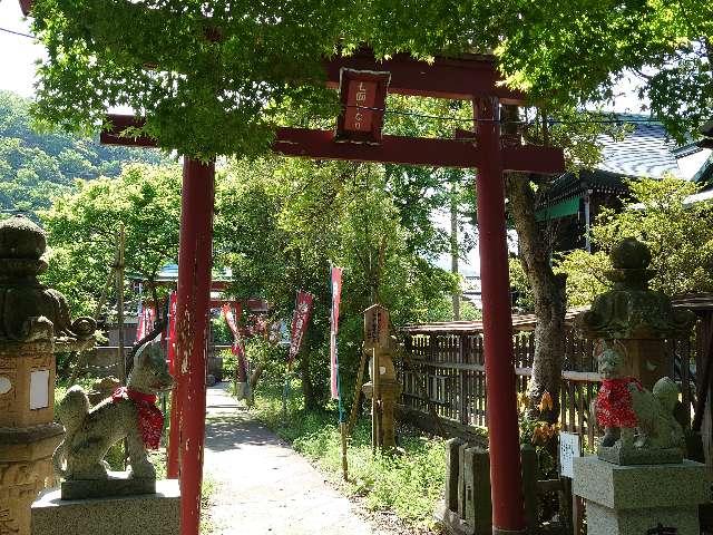 七面稲荷神社の参拝記録1