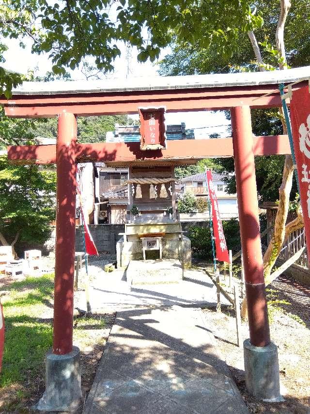 七面稲荷神社の参拝記録4