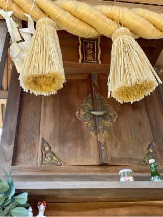 七面稲荷神社の参拝記録(さくらさん)