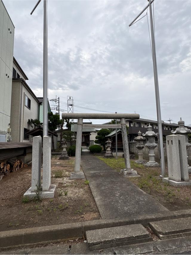 仁蔵天神社の参拝記録1