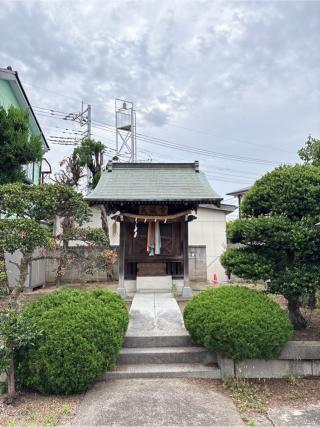 仁蔵天神社の参拝記録(ねこチャリさん)