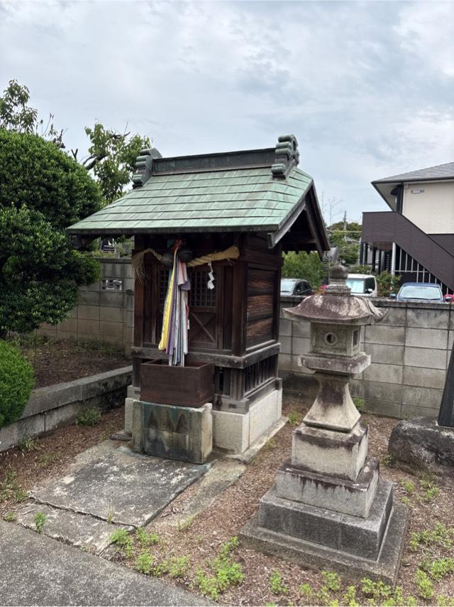 辨財天(仁蔵天神社境内社)の参拝記録1