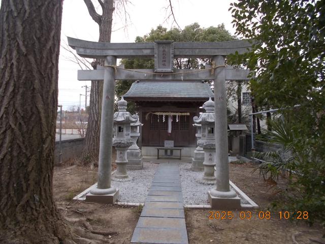 埼玉県三郷市仁蔵181 仁蔵稲荷神社の写真2