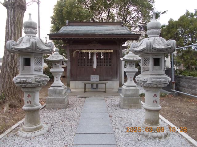 埼玉県三郷市仁蔵181 仁蔵稲荷神社の写真3