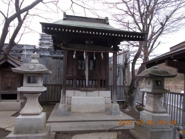 埼玉県三郷市彦成５丁目２７５−３ 稲荷神社(彦成)の写真2