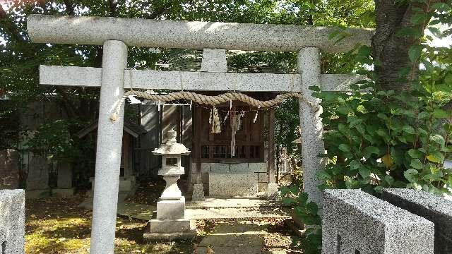 稲荷神社(彦成)の参拝記録(旅左衛門さん)