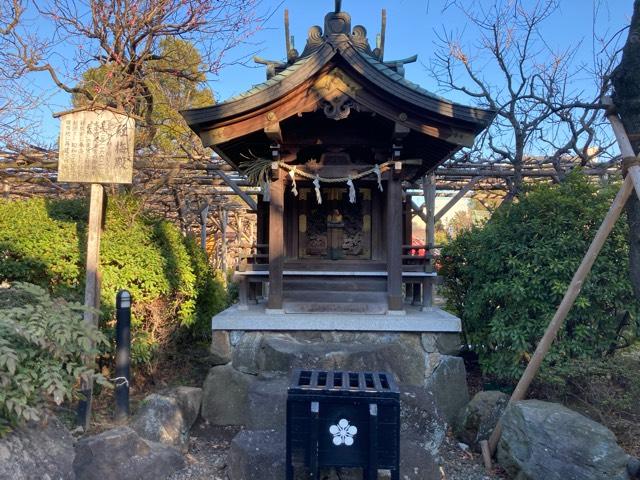 東京都江東区亀戸3-6-1 亀戸天神　紅梅殿の写真1