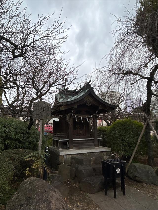 亀戸天神　紅梅殿の参拝記録4