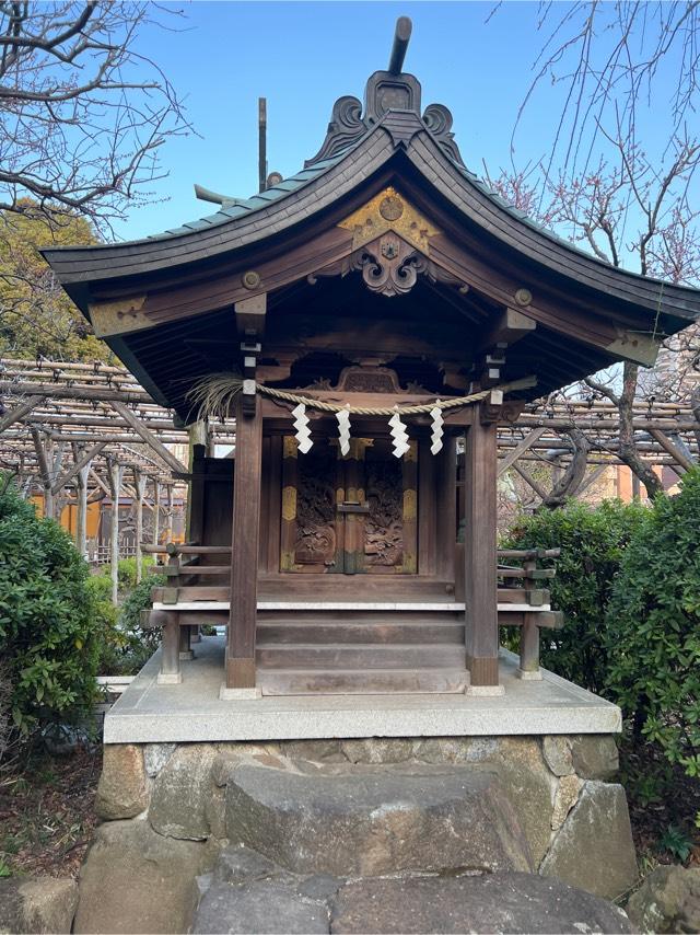 亀戸天神　紅梅殿の参拝記録1
