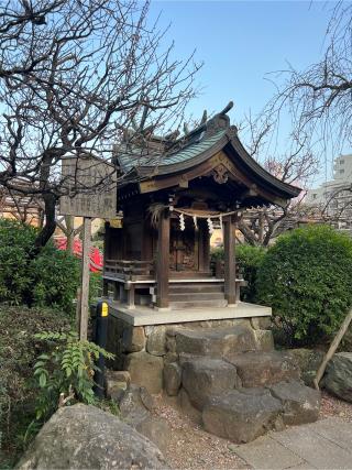 亀戸天神　紅梅殿の参拝記録(⛩️🐍🐢まめ🐢🐍⛩️さん)