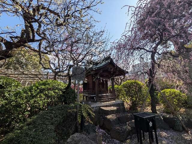 亀戸天神　紅梅殿の参拝記録5