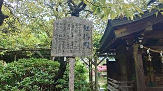 亀戸天神　紅梅殿の参拝記録(りょうまさん)