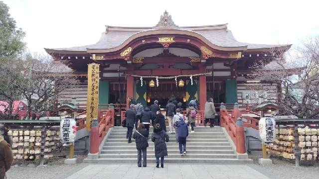 亀戸天神　紅梅殿の参拝記録6